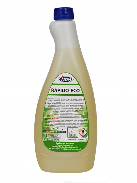 RAPIDO-ECO   ECOLABEL