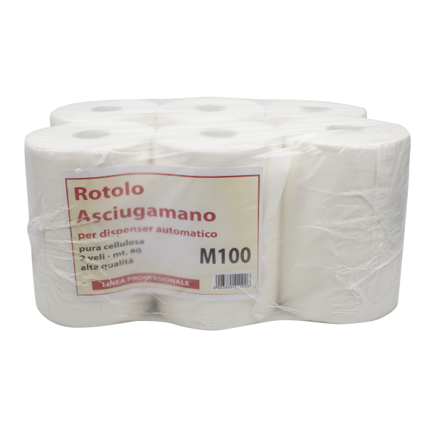 ASCIUGAMANI ROTOLO M100